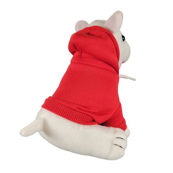 Target Bullseye Dog Plush 2023 Hoodie Recruitment TAG0201 7" Stuffed Toy - Picture 16 of 16